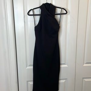 Black Midi Dress